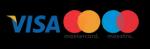 Visa, Mastercard, Maestro