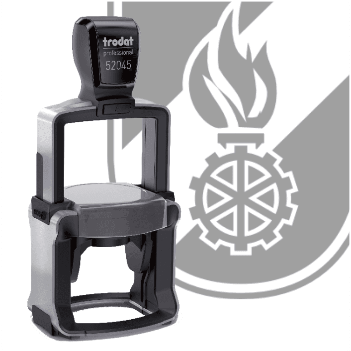 Feuerwehr-Stempel 45mm