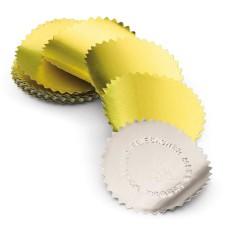 Klebeetiketten 