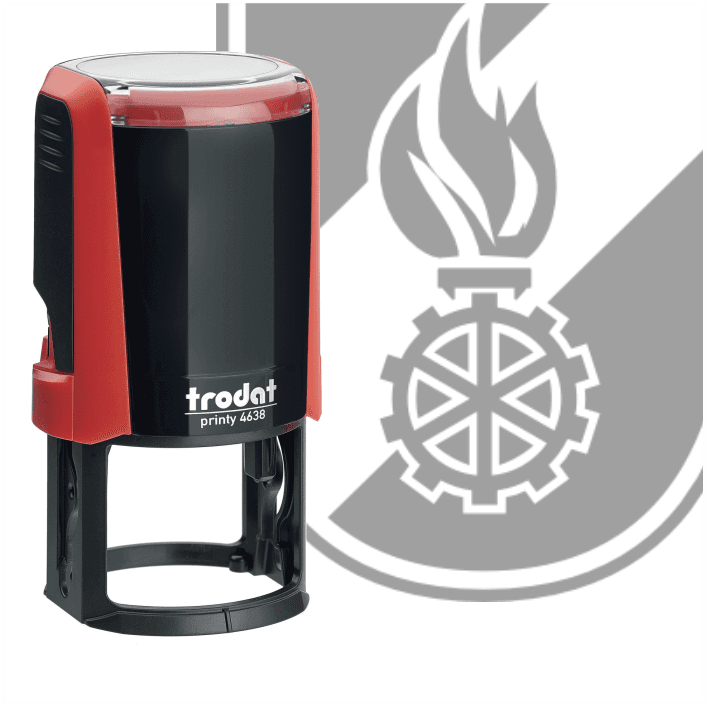 Feuerwehr-Stempel 38mm