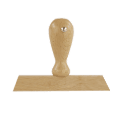 Holzstempel "IBAN+BIC / IBAN+NAME"