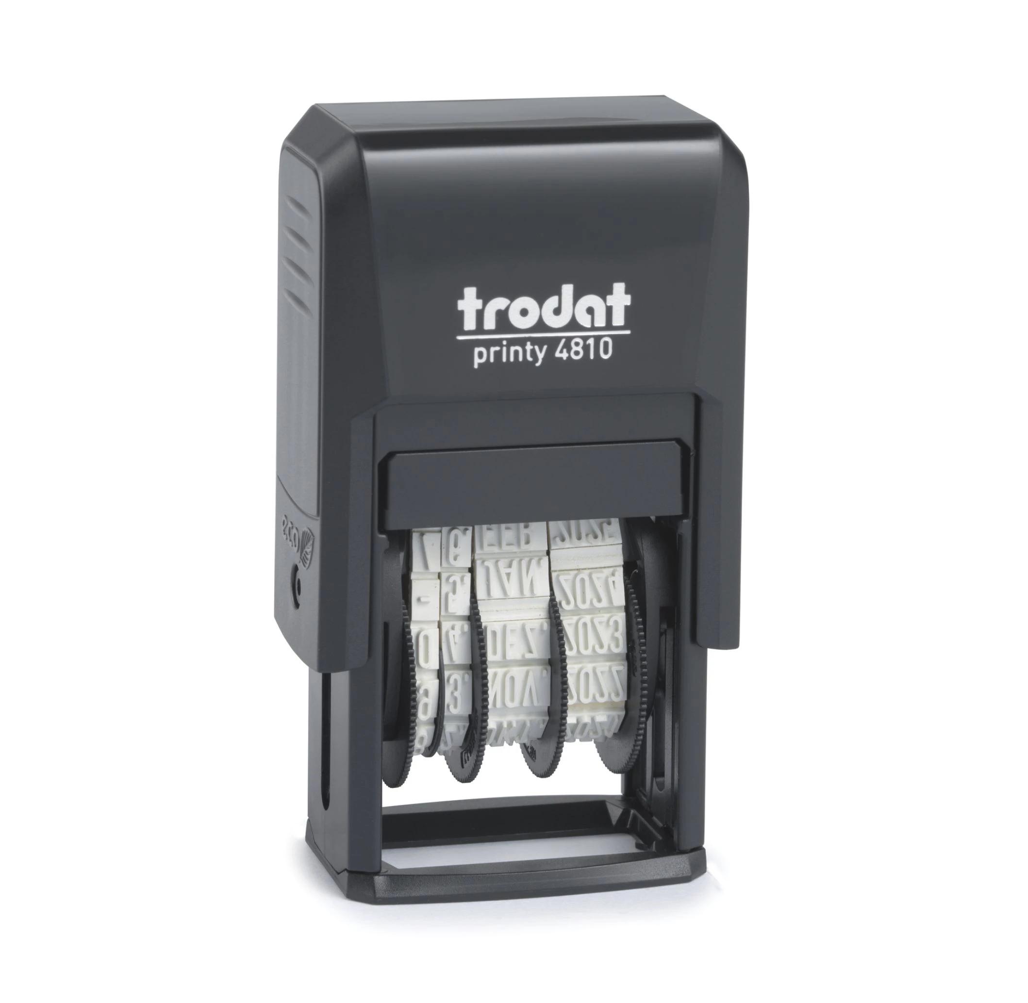 Trodat Printy Datumstempel 4810