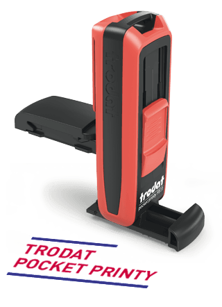 Taschenstempel Trodat 9512