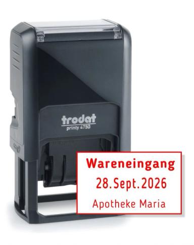 Individueller Datumstempel Trodat Printy