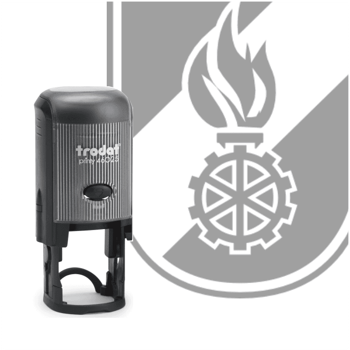 Feuerwehr-Stempel 25mm