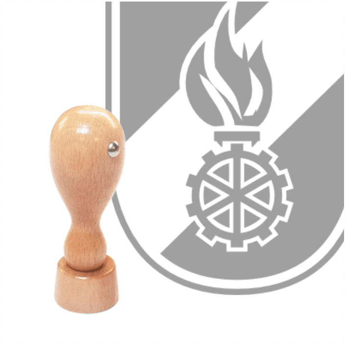 Feuerwehr-Stempel 25mm