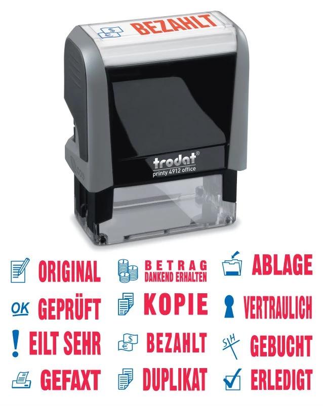 Trodat Office Printy 4912