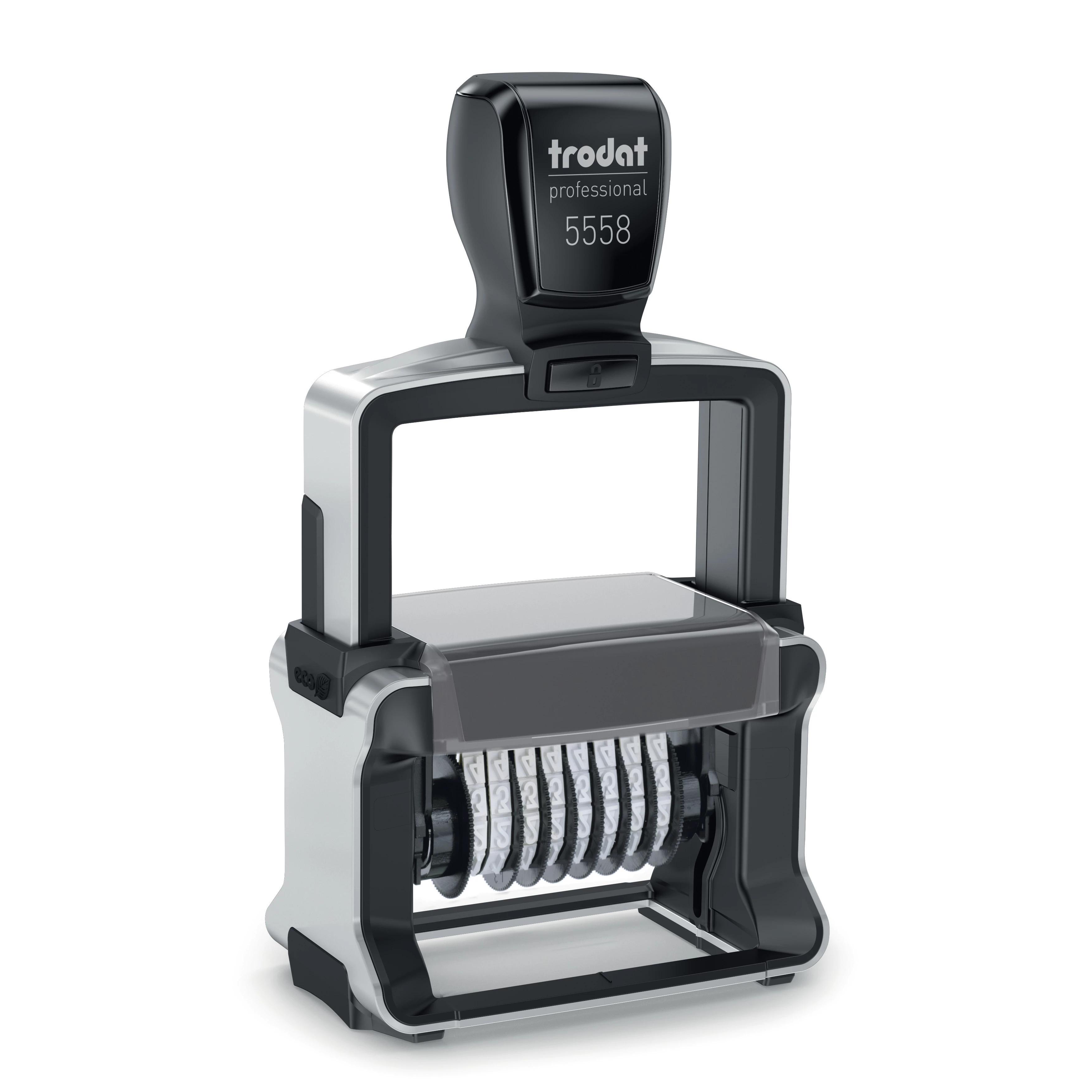 Trodat Professional 5558, 8-Stellig