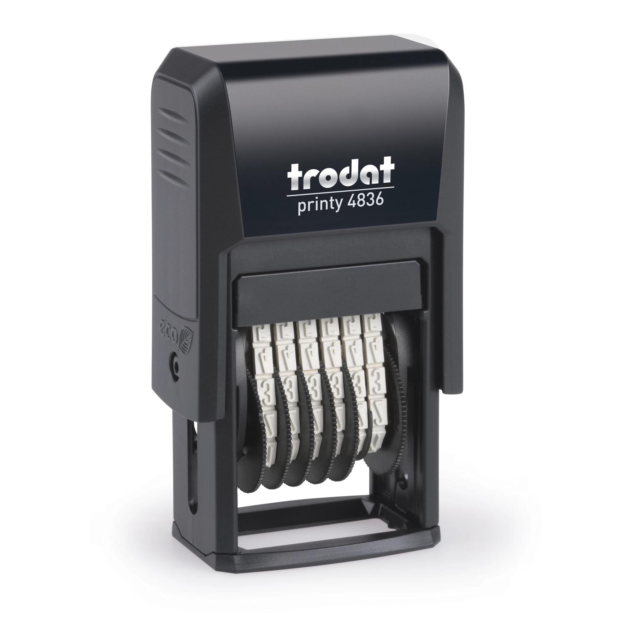 Trodat Printy 4836, 6-Stellig
