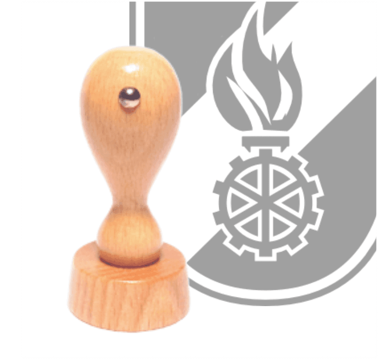 Feuerwehr-Stempel 35mm
