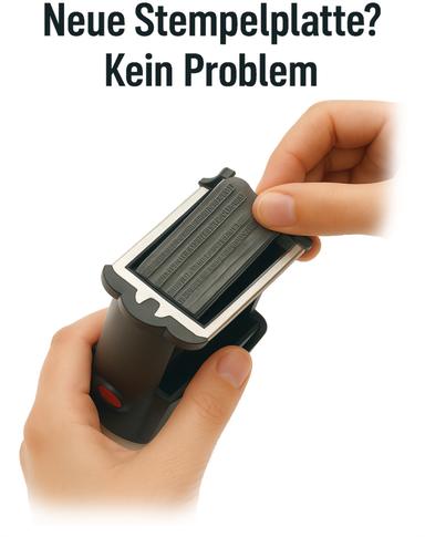 Stempelplatte Passend für Trodat Professional