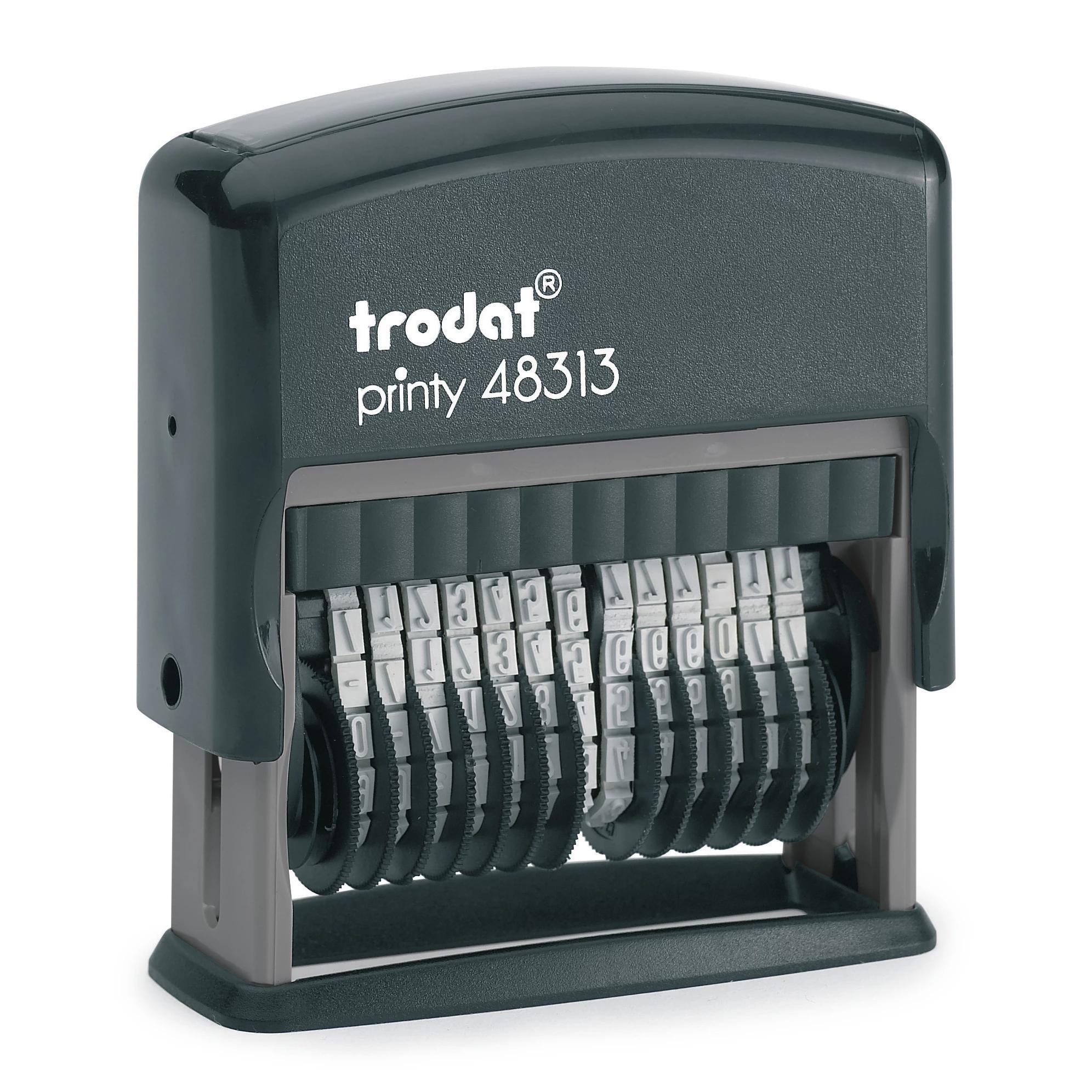 Trodat Printy 48313, 13-Stellig