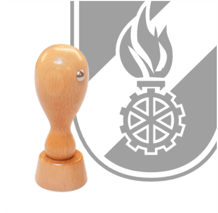 Feuerwehr-Stempel 30mm