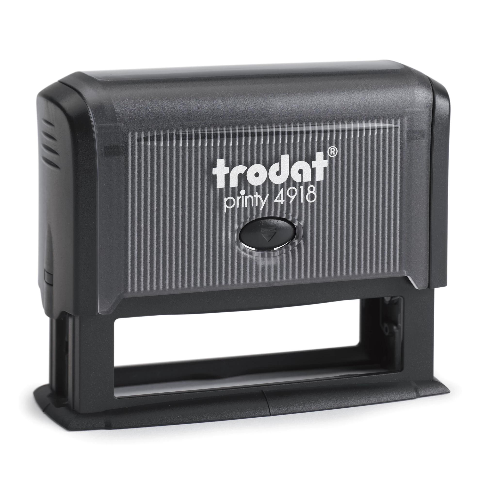 Trodat Printy 4918 "IBAN+NAME/IBAN+BIC"