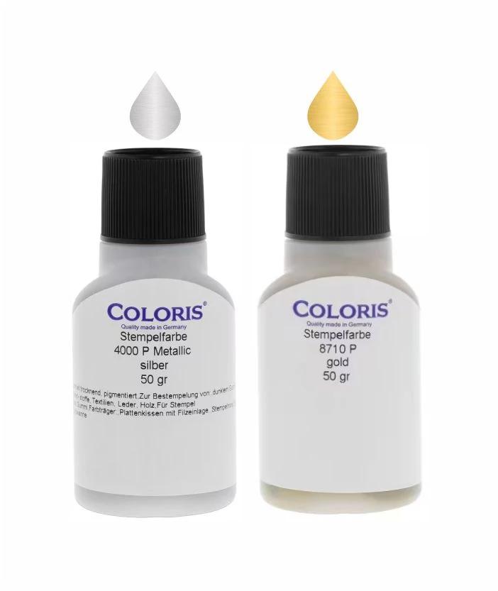Coloris Metallic Stempelfarbe