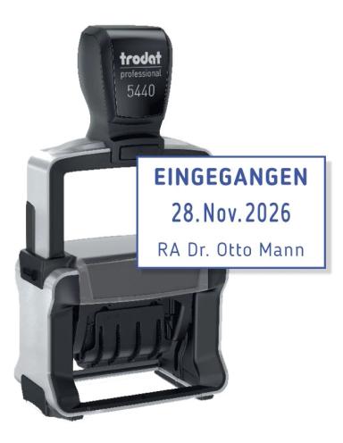 Individueller Datumstempel Trodat Professional